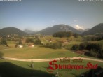 Archiv Foto Webcam Ruhpolding: Gästehaus Steinberger Hof 15:00