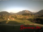Archiv Foto Webcam Ruhpolding: Gästehaus Steinberger Hof 17:00