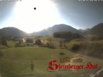 Archiv Foto Webcam Ruhpolding: Gästehaus Steinberger Hof 07:00