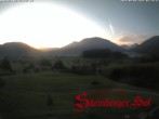 Archiv Foto Webcam Ruhpolding: Gästehaus Steinberger Hof 03:00