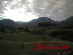 Archiv Foto Webcam Ruhpolding: Gästehaus Steinberger Hof 05:00