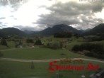 Archiv Foto Webcam Ruhpolding: Gästehaus Steinberger Hof 10:00