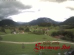 Archiv Foto Webcam Ruhpolding: Gästehaus Steinberger Hof 13:00