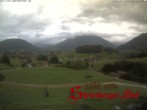 Archiv Foto Webcam Ruhpolding: Gästehaus Steinberger Hof 15:00