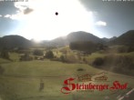 Archived image Webcam Steinberger Hof Guesthouse 05:00