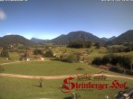 Archiv Foto Webcam Ruhpolding: Gästehaus Steinberger Hof 13:00