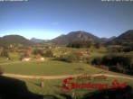 Archiv Foto Webcam Ruhpolding: Gästehaus Steinberger Hof 15:00