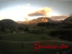 Archiv Foto Webcam Ruhpolding: Gästehaus Steinberger Hof 17:00