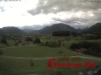 Archiv Foto Webcam Ruhpolding: Gästehaus Steinberger Hof 08:00