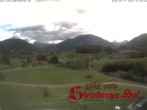 Archiv Foto Webcam Ruhpolding: Gästehaus Steinberger Hof 09:00
