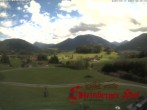 Archiv Foto Webcam Ruhpolding: Gästehaus Steinberger Hof 11:00