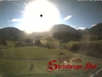 Archiv Foto Webcam Ruhpolding: Gästehaus Steinberger Hof 07:00