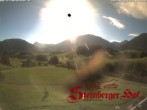 Archiv Foto Webcam Ruhpolding: Gästehaus Steinberger Hof 08:00
