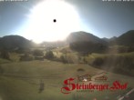 Archiv Foto Webcam Ruhpolding: Gästehaus Steinberger Hof 07:00