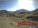 Archiv Foto Webcam Ruhpolding: Gästehaus Steinberger Hof 09:00