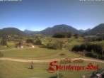 Archiv Foto Webcam Ruhpolding: Gästehaus Steinberger Hof 13:00
