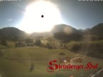 Archiv Foto Webcam Ruhpolding: Gästehaus Steinberger Hof 07:00