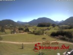 Archiv Foto Webcam Ruhpolding: Gästehaus Steinberger Hof 11:00