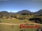 Archiv Foto Webcam Ruhpolding: Gästehaus Steinberger Hof 13:00