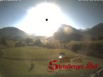 Archiv Foto Webcam Ruhpolding: Gästehaus Steinberger Hof 07:00