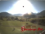 Archiv Foto Webcam Ruhpolding: Gästehaus Steinberger Hof 08:00