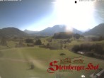 Archiv Foto Webcam Ruhpolding: Gästehaus Steinberger Hof 09:00