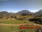 Archiv Foto Webcam Ruhpolding: Gästehaus Steinberger Hof 13:00