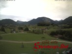 Archiv Foto Webcam Ruhpolding: Gästehaus Steinberger Hof 07:00