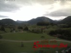 Archiv Foto Webcam Ruhpolding: Gästehaus Steinberger Hof 09:00