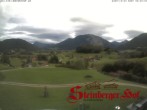 Archiv Foto Webcam Ruhpolding: Gästehaus Steinberger Hof 11:00