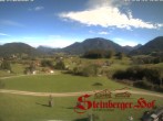 Archiv Foto Webcam Ruhpolding: Gästehaus Steinberger Hof 13:00
