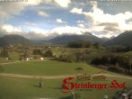 Archiv Foto Webcam Ruhpolding: Gästehaus Steinberger Hof 13:00