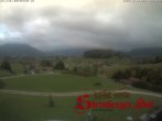 Archiv Foto Webcam Ruhpolding: Gästehaus Steinberger Hof 17:00