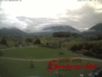 Archiv Foto Webcam Ruhpolding: Gästehaus Steinberger Hof 09:00
