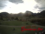 Archiv Foto Webcam Ruhpolding: Gästehaus Steinberger Hof 07:00