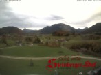 Archiv Foto Webcam Ruhpolding: Gästehaus Steinberger Hof 09:00