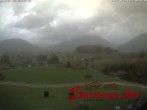 Archiv Foto Webcam Ruhpolding: Gästehaus Steinberger Hof 13:00