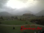 Archiv Foto Webcam Ruhpolding: Gästehaus Steinberger Hof 17:00