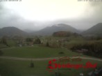 Archiv Foto Webcam Ruhpolding: Gästehaus Steinberger Hof 15:00
