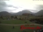 Archiv Foto Webcam Ruhpolding: Gästehaus Steinberger Hof 17:00