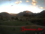 Archived image Webcam Steinberger Hof Guesthouse 15:00