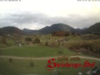 Archiv Foto Webcam Ruhpolding: Gästehaus Steinberger Hof 07:00