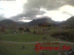 Archiv Foto Webcam Ruhpolding: Gästehaus Steinberger Hof 09:00