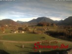 Archiv Foto Webcam Ruhpolding: Gästehaus Steinberger Hof 13:00