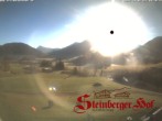 Archiv Foto Webcam Ruhpolding: Gästehaus Steinberger Hof 07:00