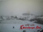 Archiv Foto Webcam Ruhpolding: Gästehaus Steinberger Hof 07:00