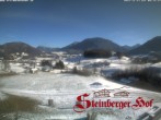 Archiv Foto Webcam Ruhpolding: Gästehaus Steinberger Hof 11:00