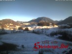 Archiv Foto Webcam Ruhpolding: Gästehaus Steinberger Hof 13:00