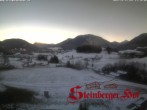 Archiv Foto Webcam Ruhpolding: Gästehaus Steinberger Hof 14:00
