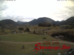 Archiv Foto Webcam Ruhpolding: Gästehaus Steinberger Hof 08:00